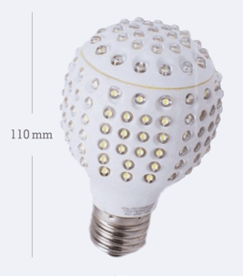 LED Birne Diamond G301 E27 8W Warmweiss