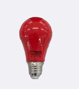 LED Birne Rot E27-7W