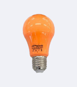 LED Birne Orange E27-7W