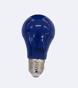 LED Birne Blau E27-7W