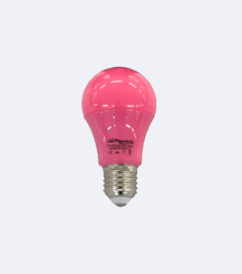 LED Birne Pink E27-7W