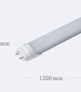 LED Tube T8 25W 120cm 6000K Transparent mit Starter