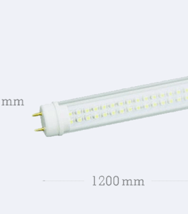 LED Tube T8 18W 120cm 4500K Transparent mit Starter